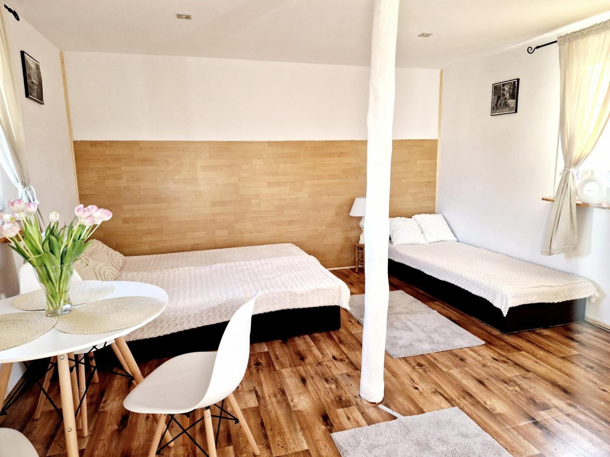 Bursztynek Lunowa Apartment Swinoujscie Bagian luar foto