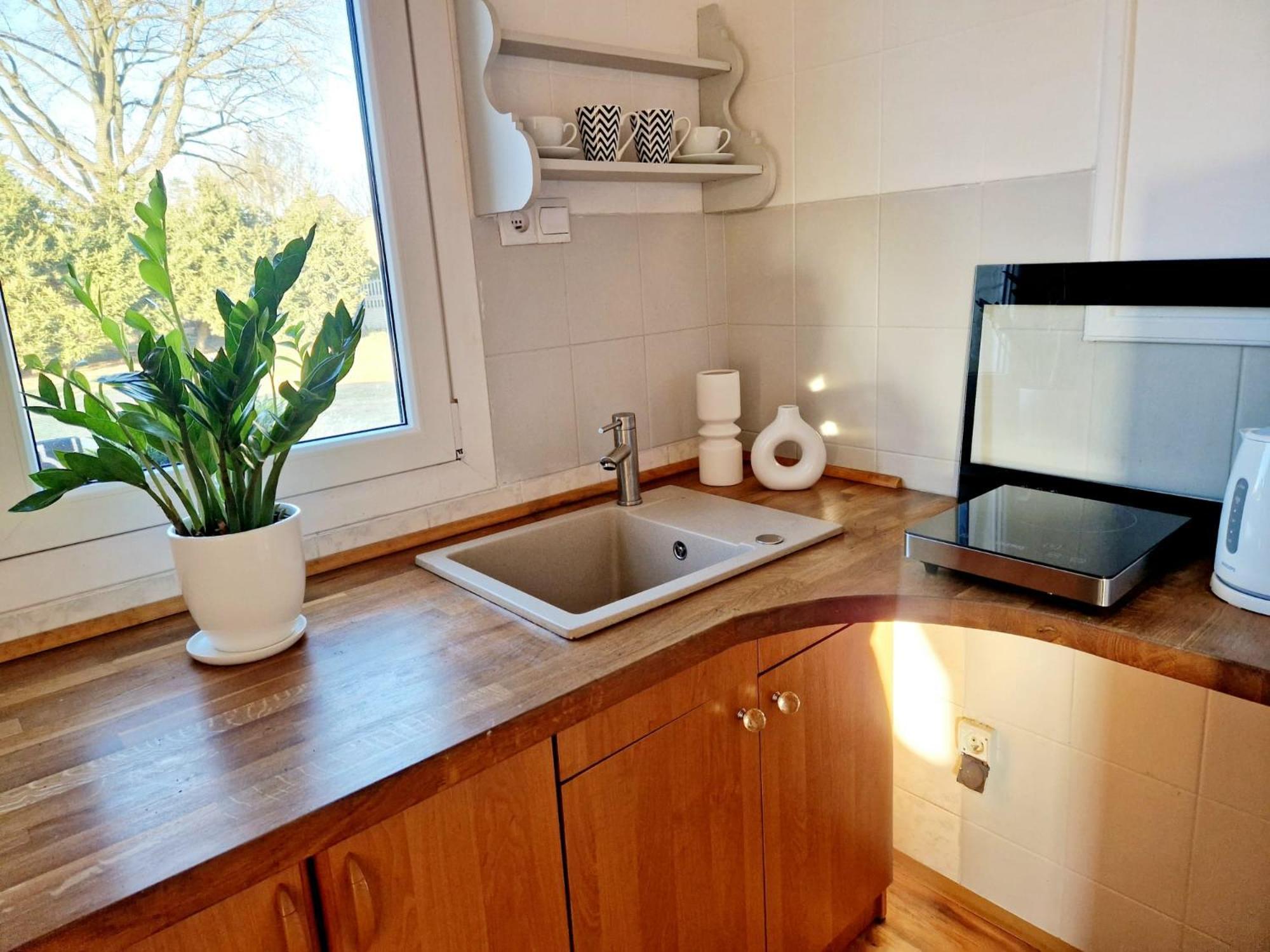 Bursztynek Lunowa Apartment Swinoujscie Bagian luar foto